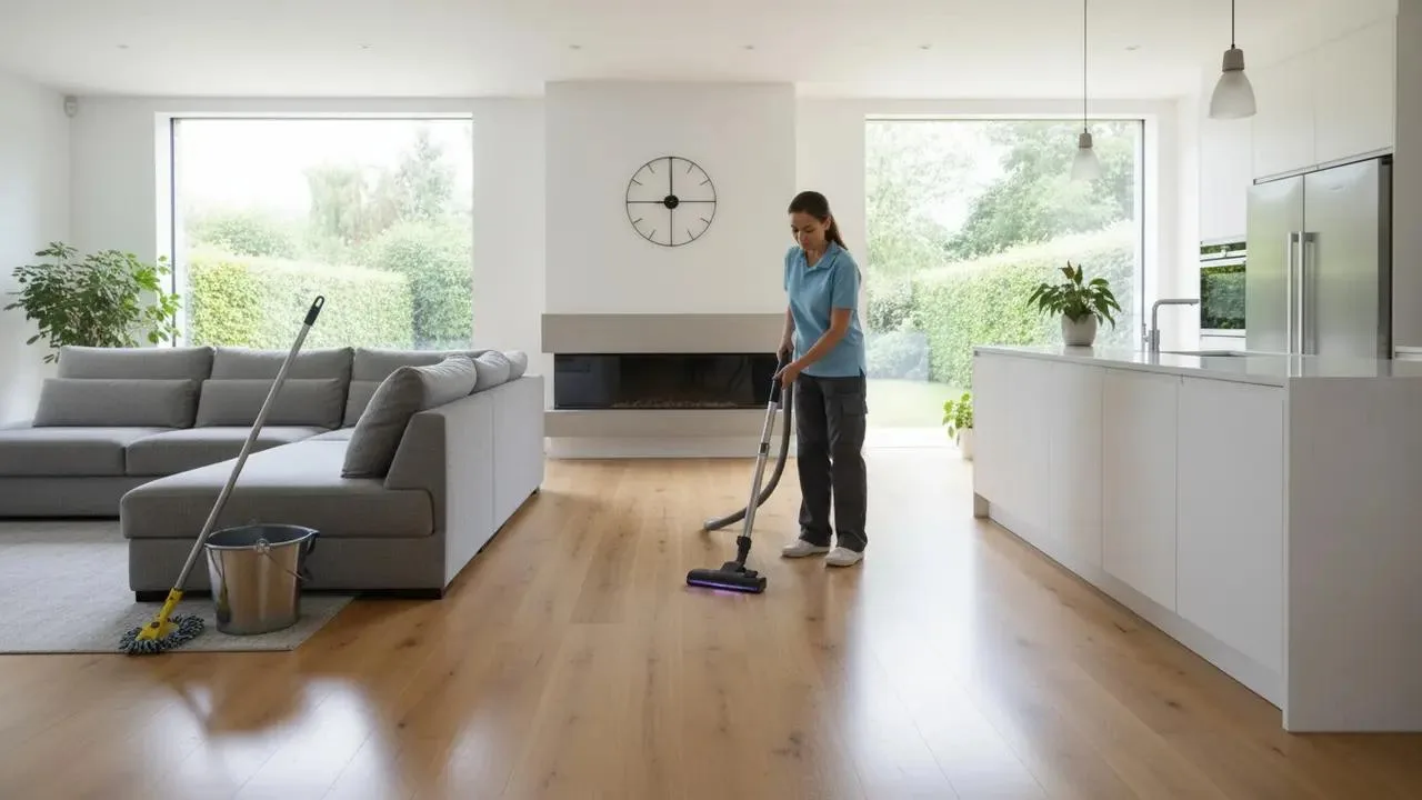 Intervenante Lady Propre en intervention