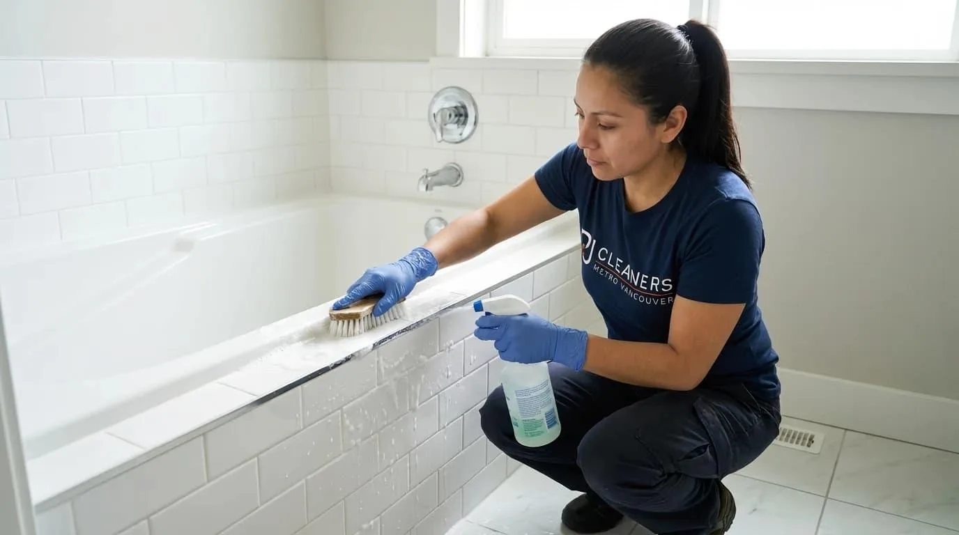 Désinfection d'une salle de bain